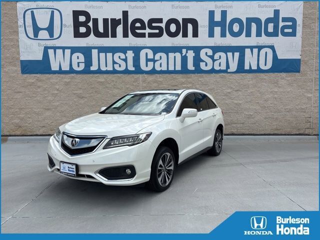 2018 ACURA RDX