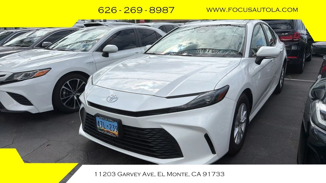 2025 Toyota Camry