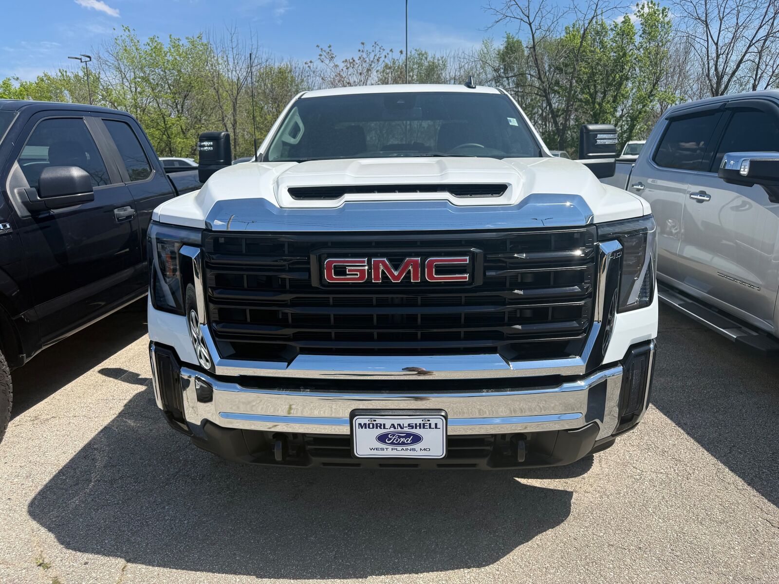 2024 GMC Sierra HD
