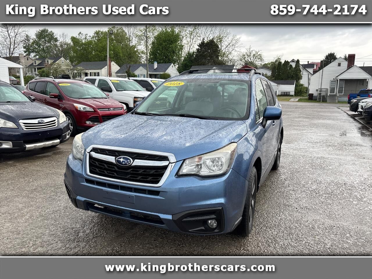 2018 SUBARU Forester