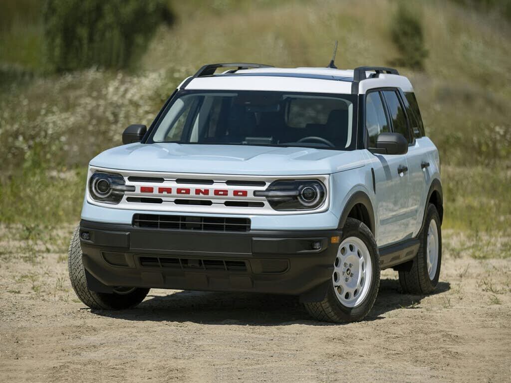 2023 FORD Bronco