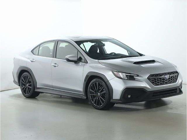 2022 SUBARU WRX