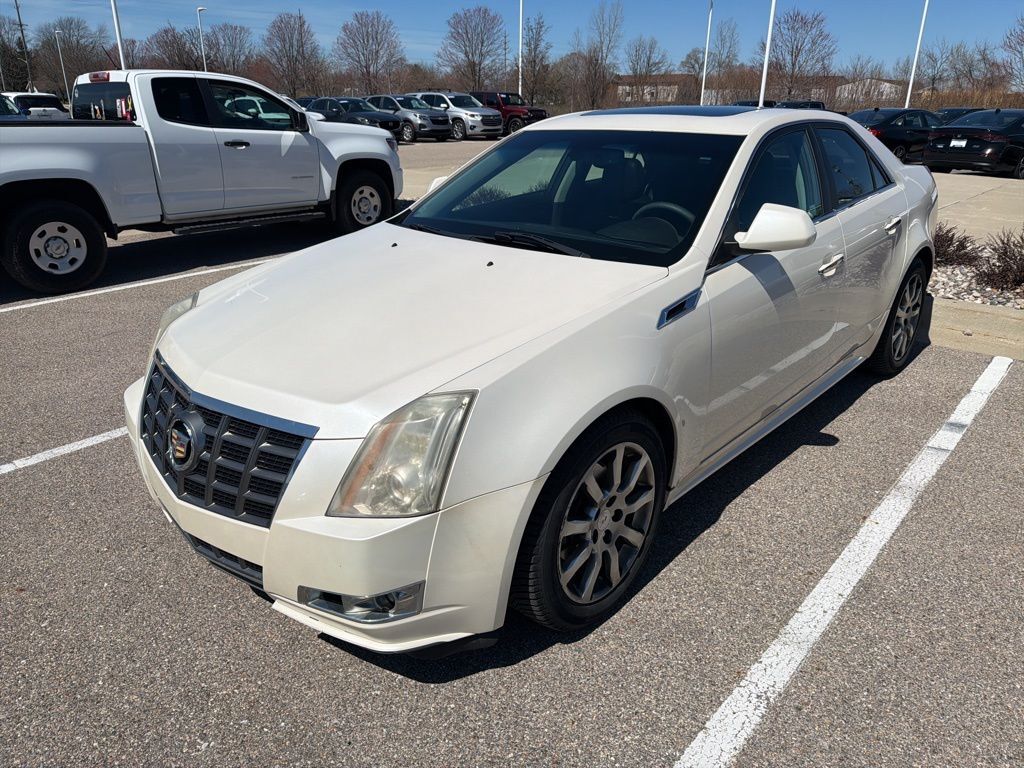 2012 CADILLAC CTS