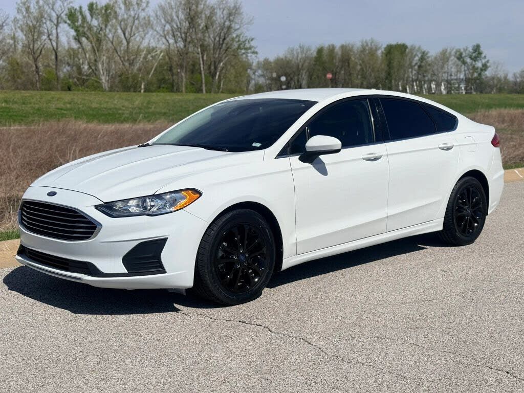 2020 FORD Fusion