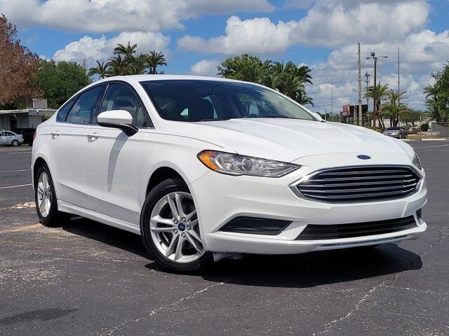 2018 FORD Fusion