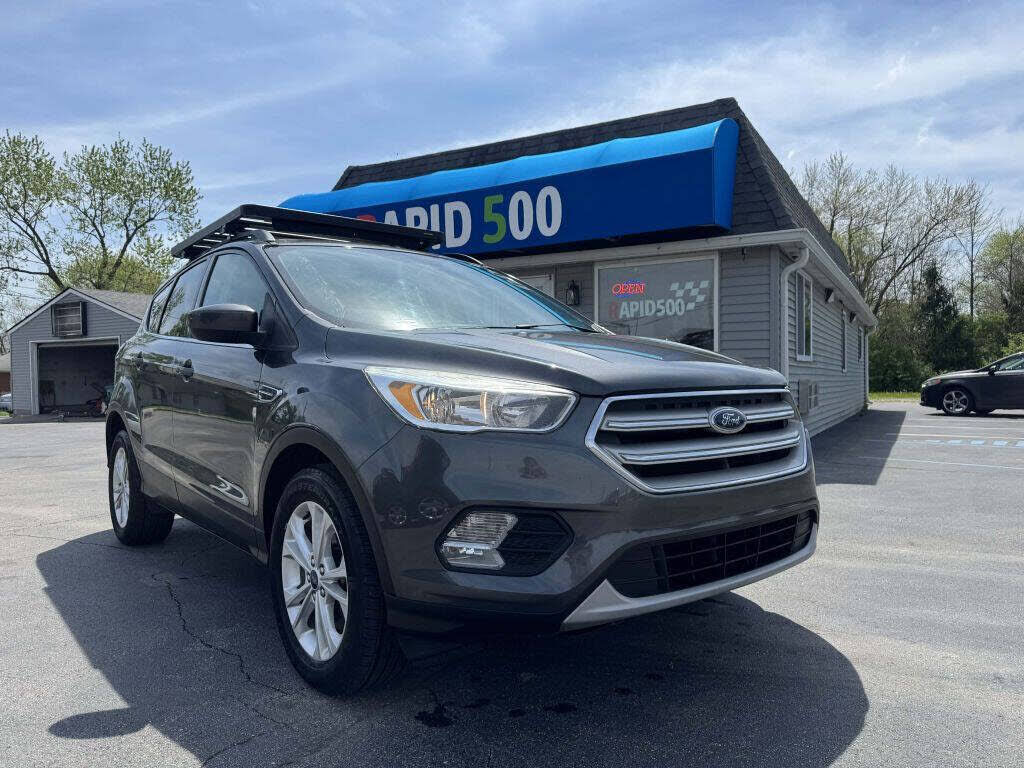 2018 FORD Escape