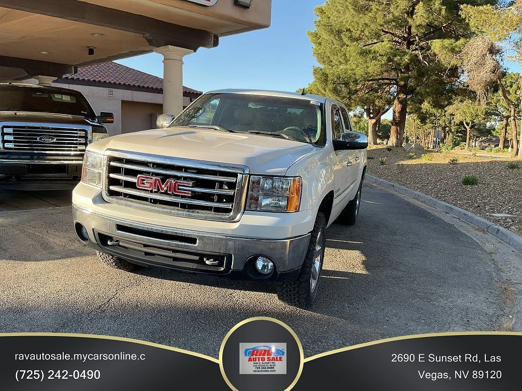 2012 GMC Sierra