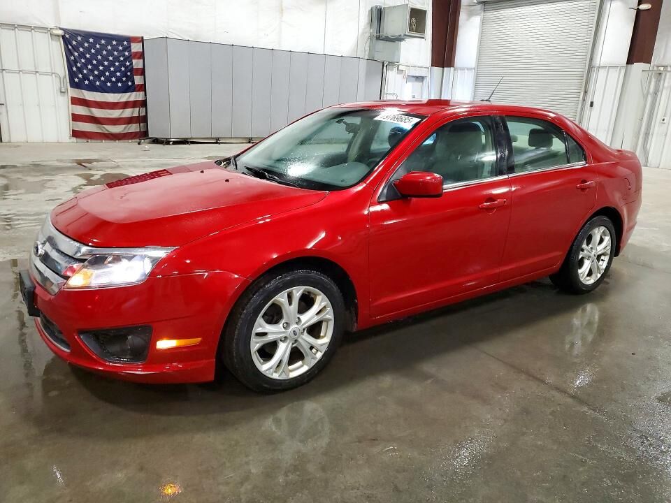 2012 FORD Fusion