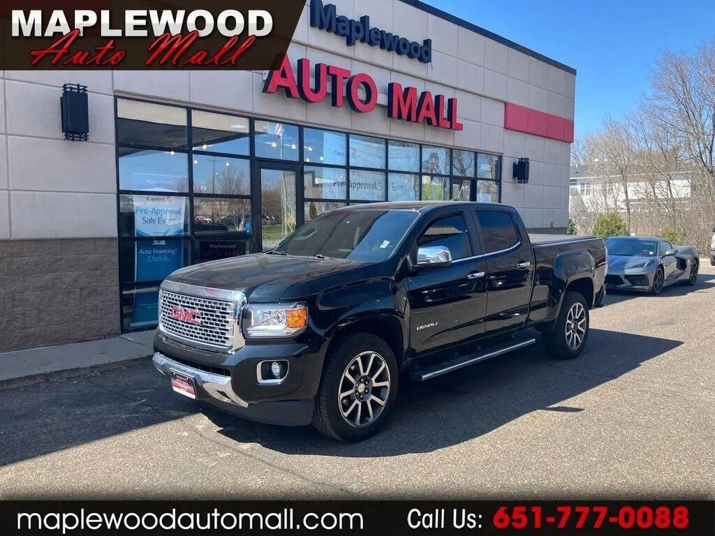 2018 GMC Canyon
