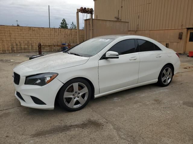 2016 MERCEDES-BENZ CLA-Class