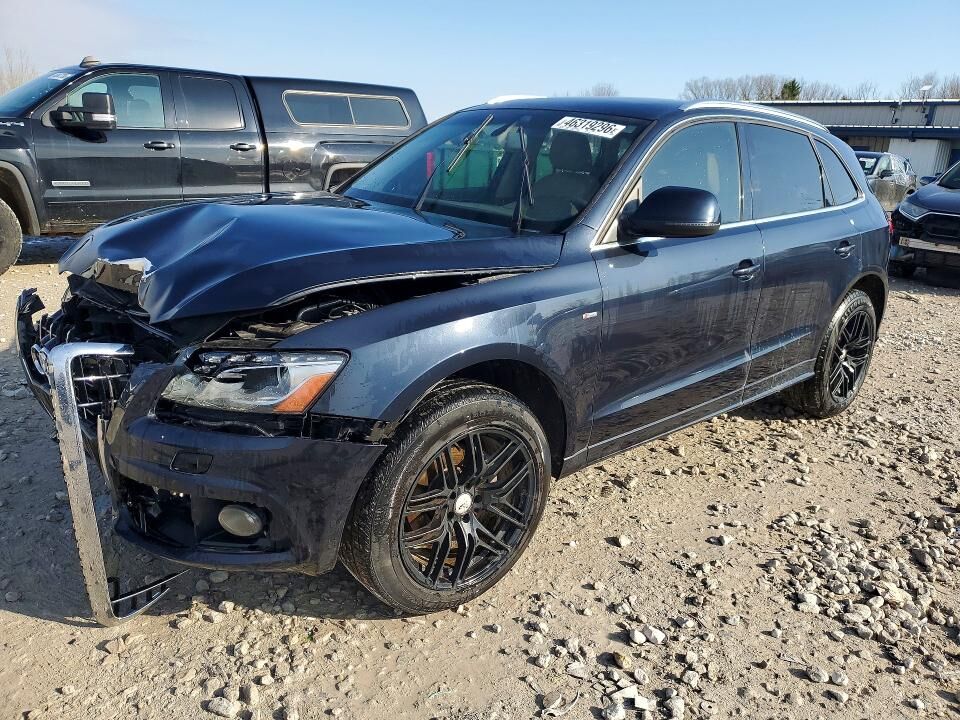 2012 AUDI Q5