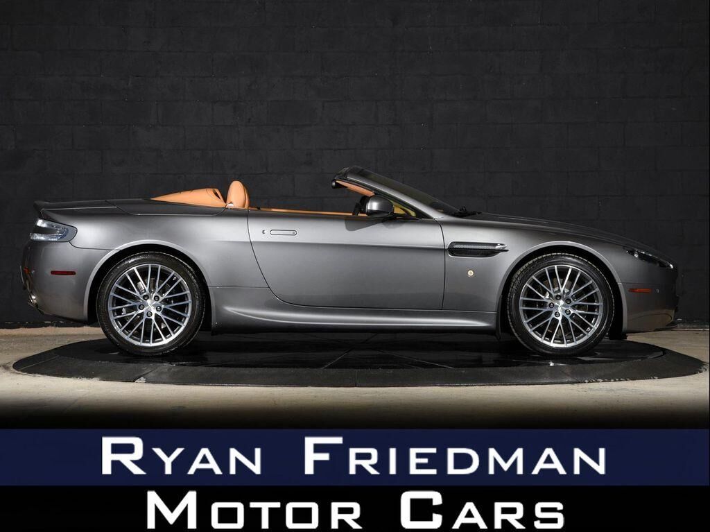 2011 ASTON MARTIN V8 Vantage