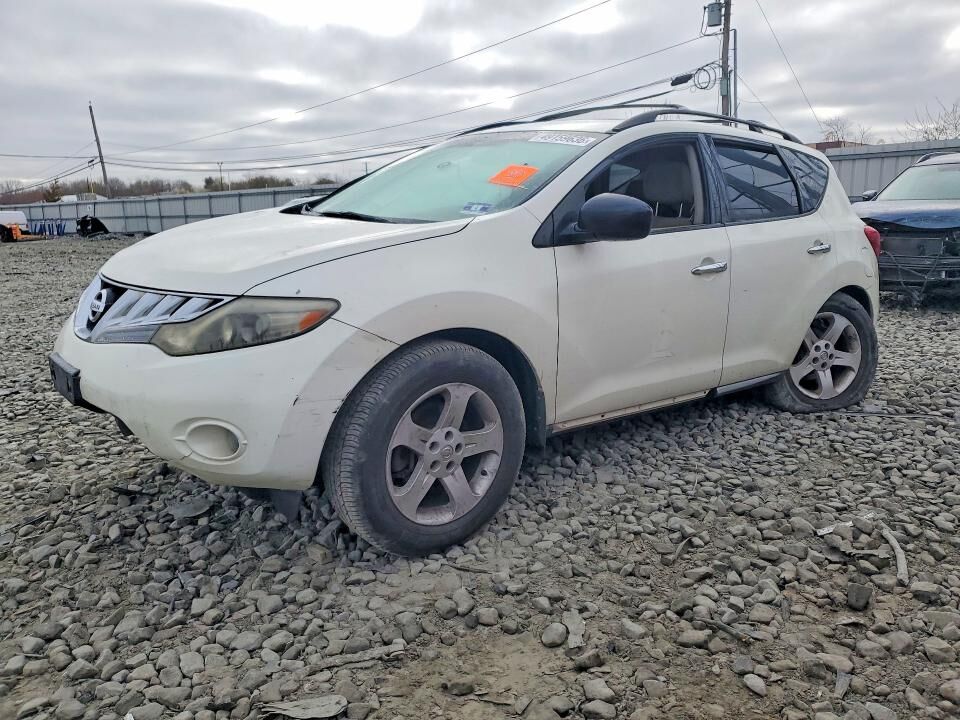 2009 NISSAN Murano