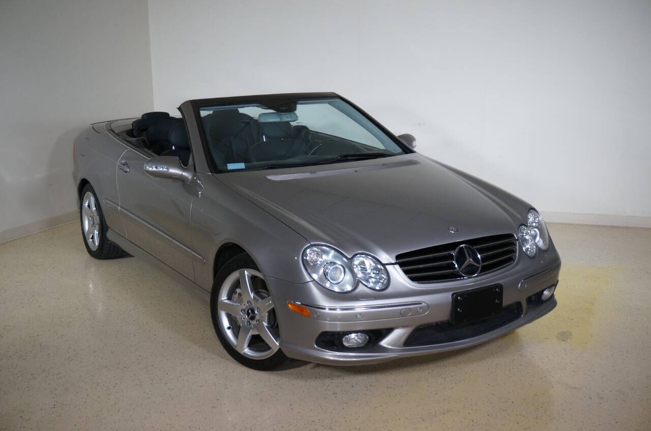 2005 MERCEDES-BENZ CLK-Class