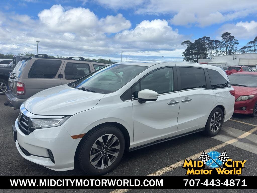 2021 HONDA Odyssey