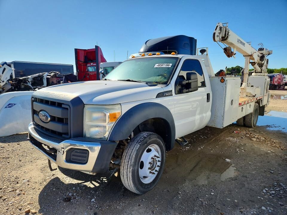 2014 FORD F-550
