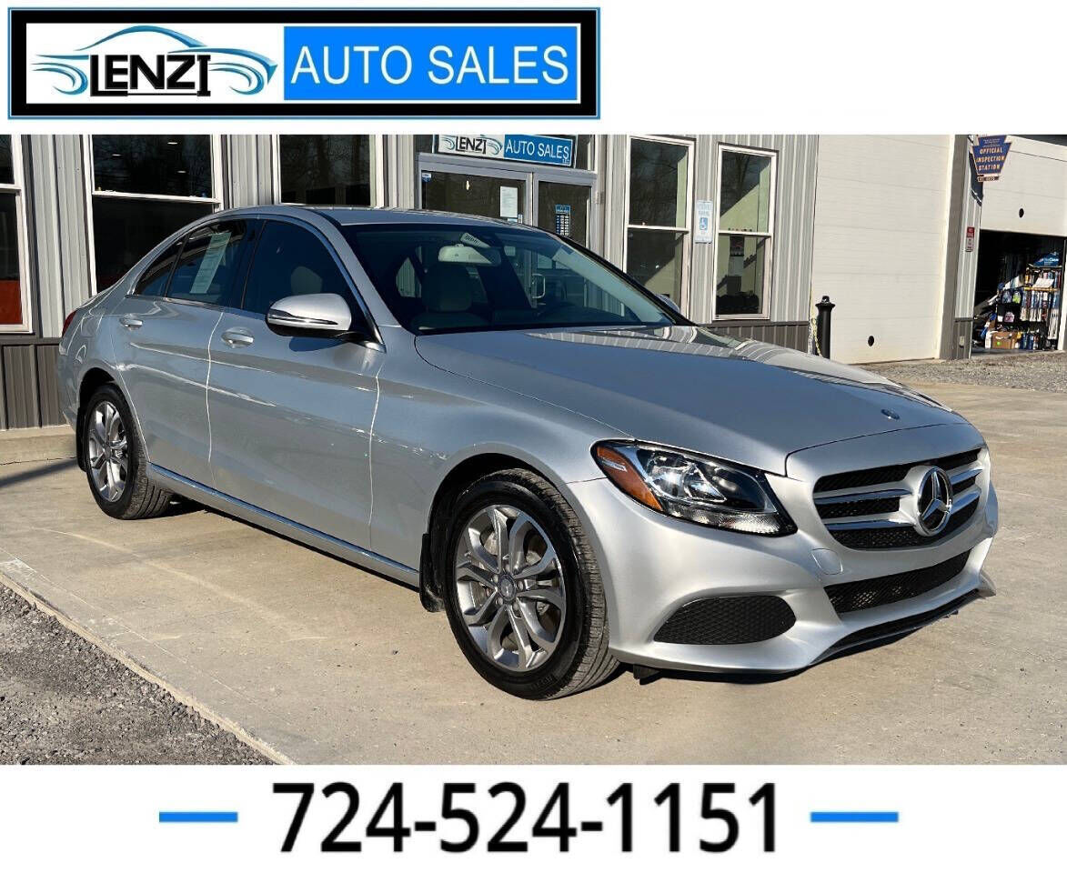 2016 MERCEDES-BENZ C-Class