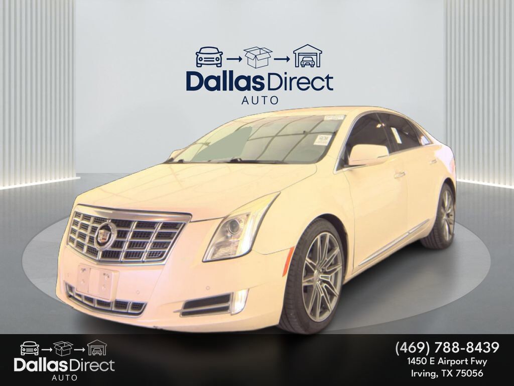 2013 CADILLAC XTS