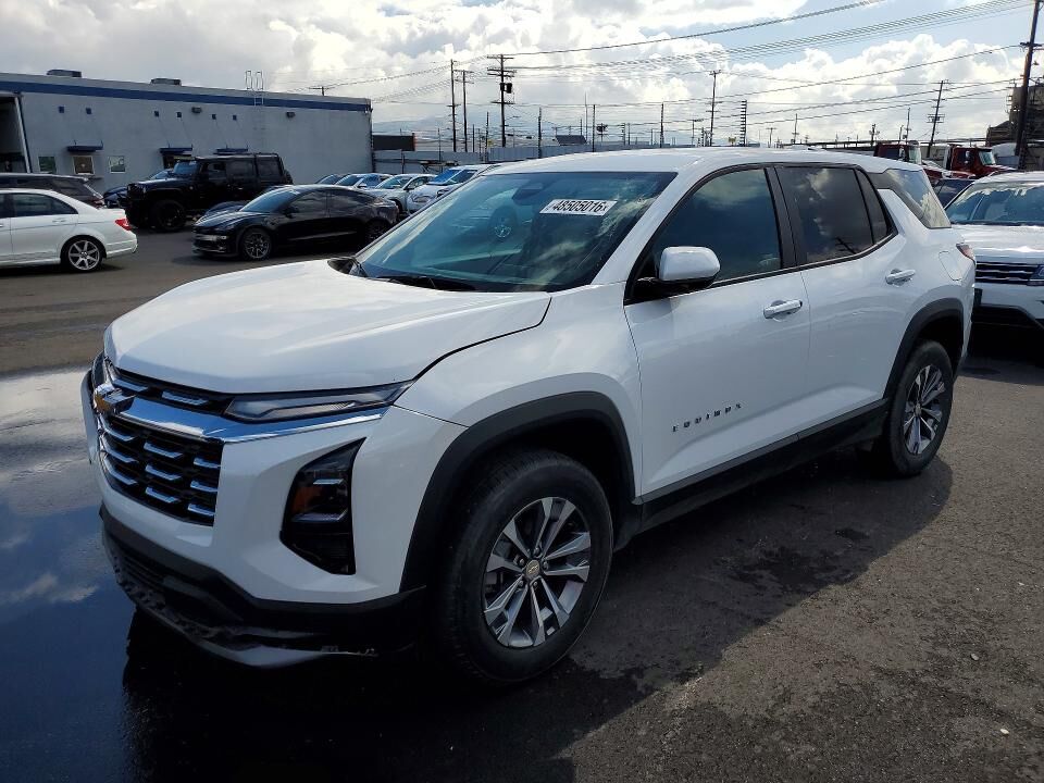 2025 CHEVROLET Equinox