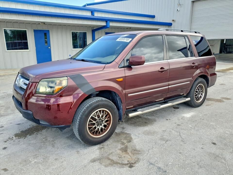 2008 HONDA Pilot
