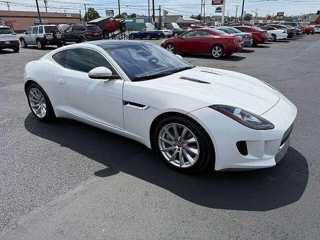 2017 JAGUAR F-Type