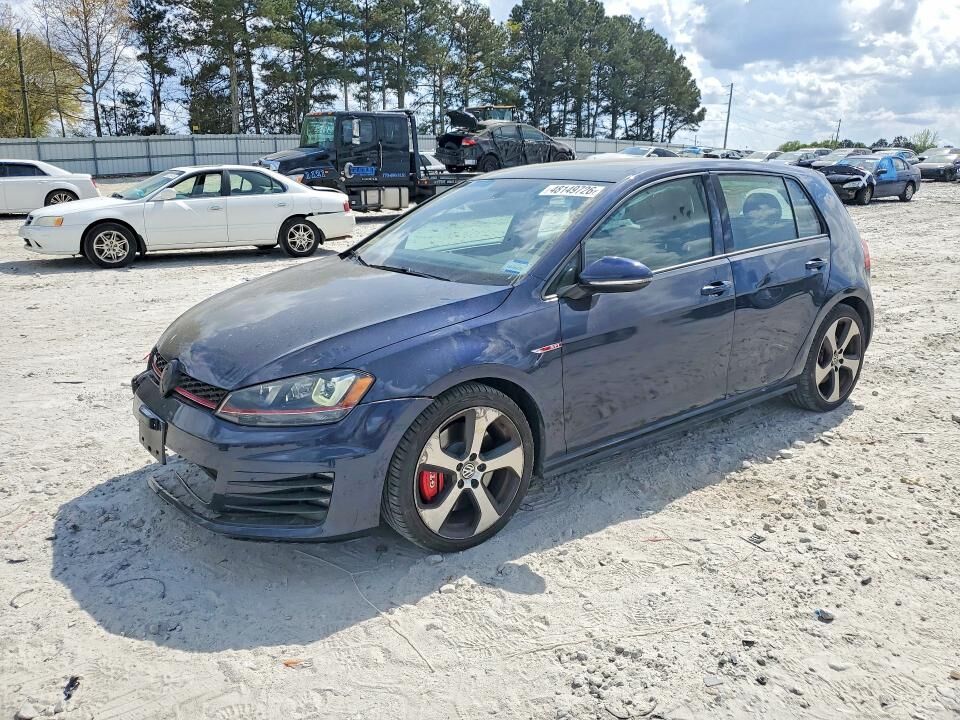 2016 VOLKSWAGEN Golf GTI
