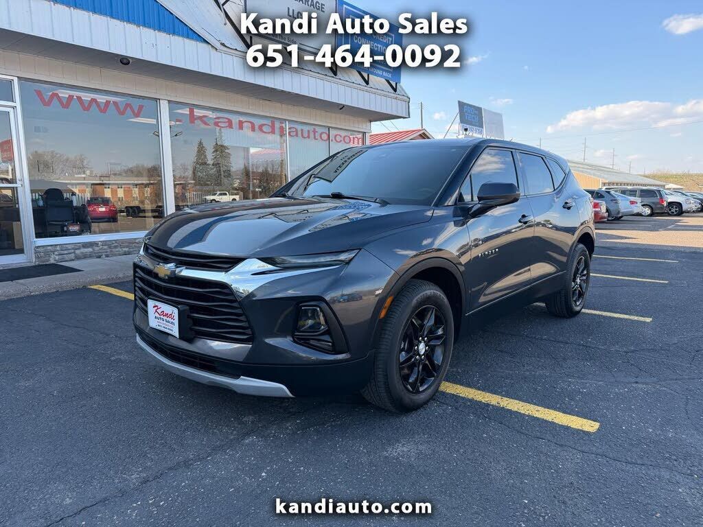 2021 CHEVROLET Blazer