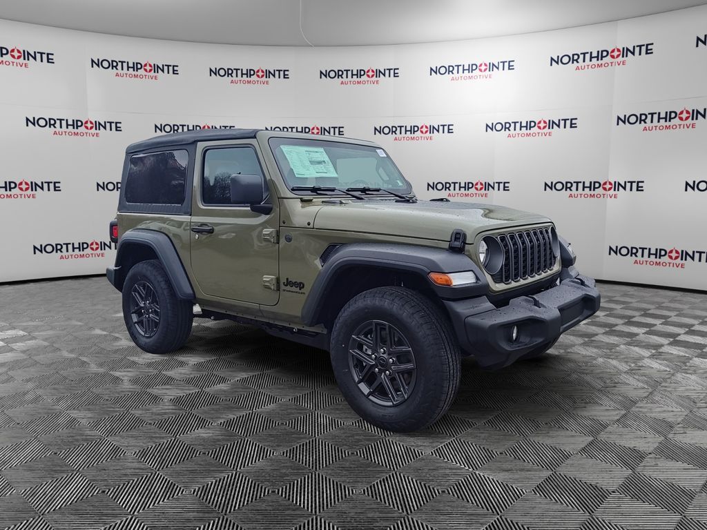 2026 JEEP Wrangler