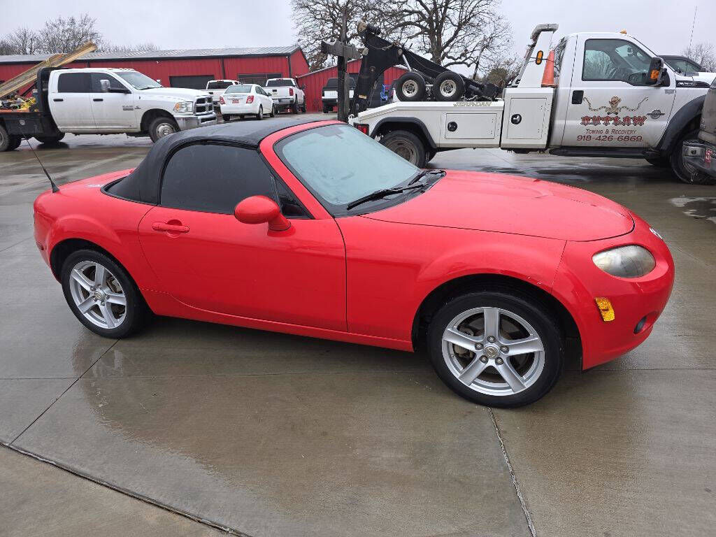 2008 MAZDA MX-5