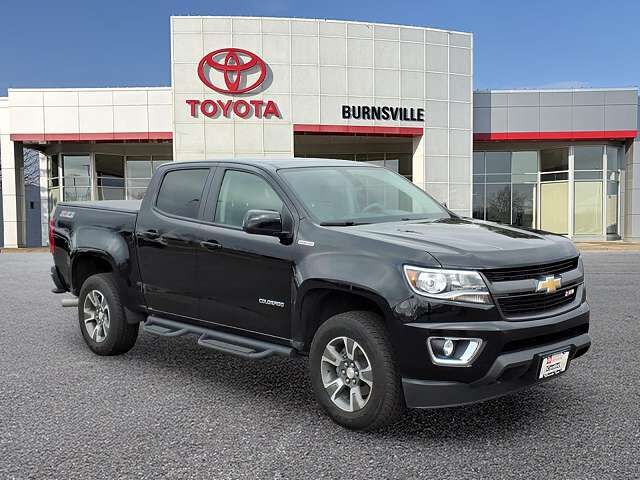 2017 CHEVROLET Colorado