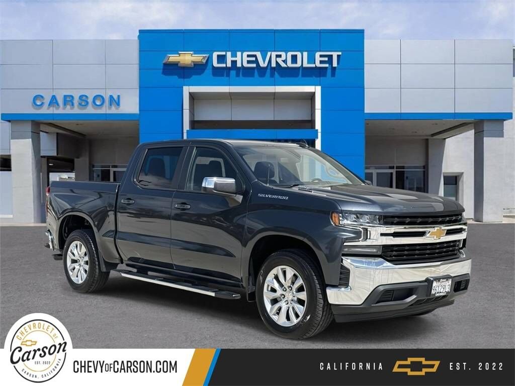 2022 CHEVROLET Silverado LTD