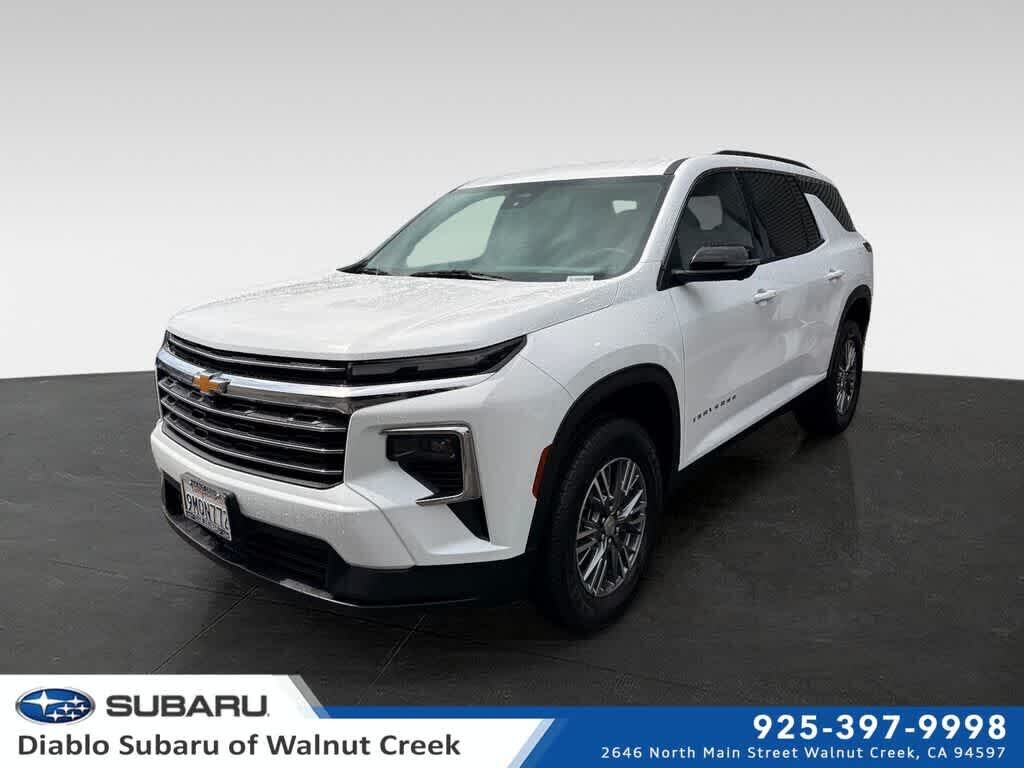 2024 CHEVROLET Traverse