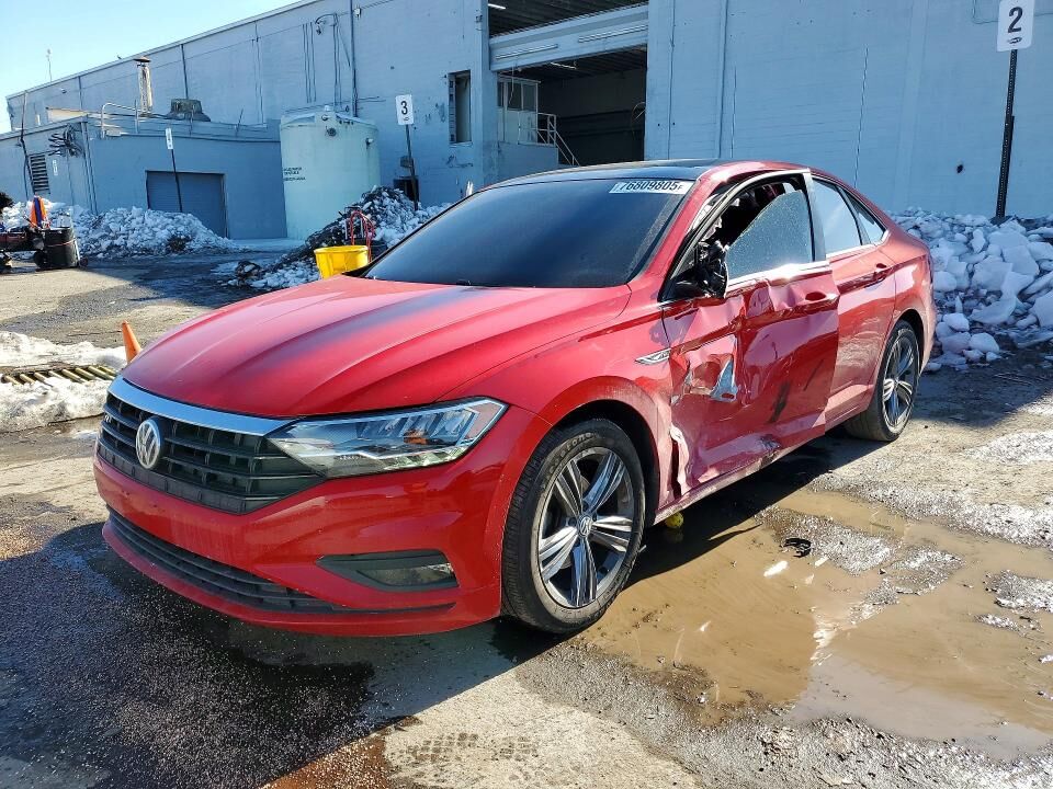 2020 VOLKSWAGEN Jetta