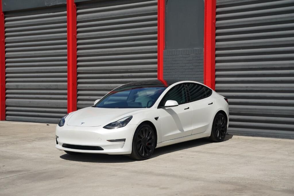 2021 TESLA Model 3