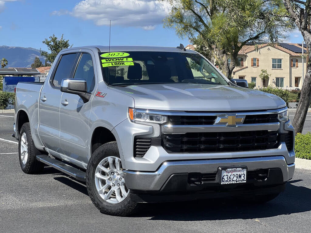 2022 CHEVROLET Silverado