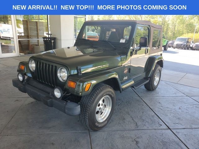 1998 JEEP Wrangler