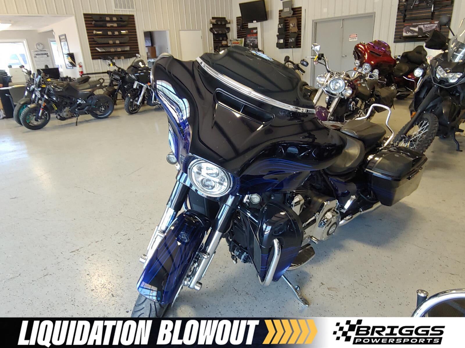 2016 HARLEY DAVIDSON FLHXSE / CVO Street Glide