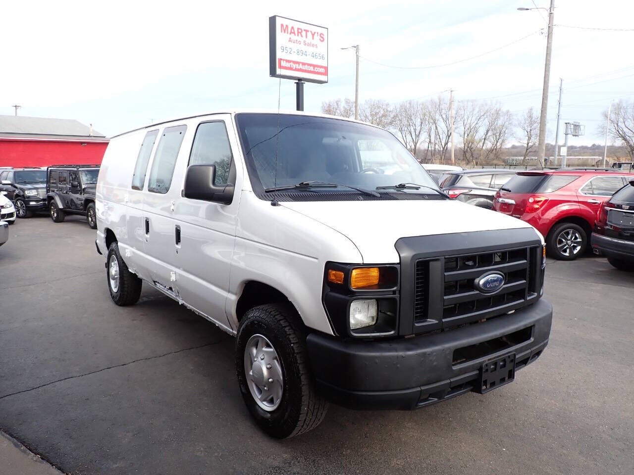 2011 FORD E-250