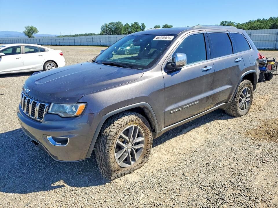 2018 JEEP Grand Cherokee