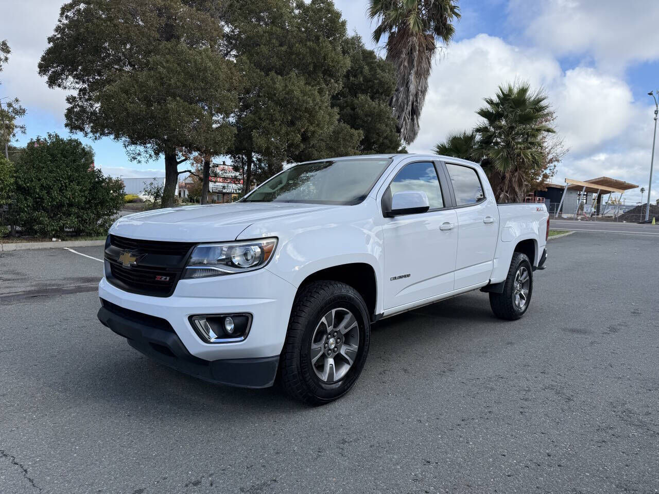 2017 CHEVROLET Colorado