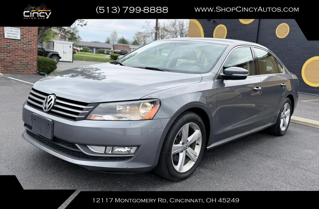 2015 VOLKSWAGEN Passat