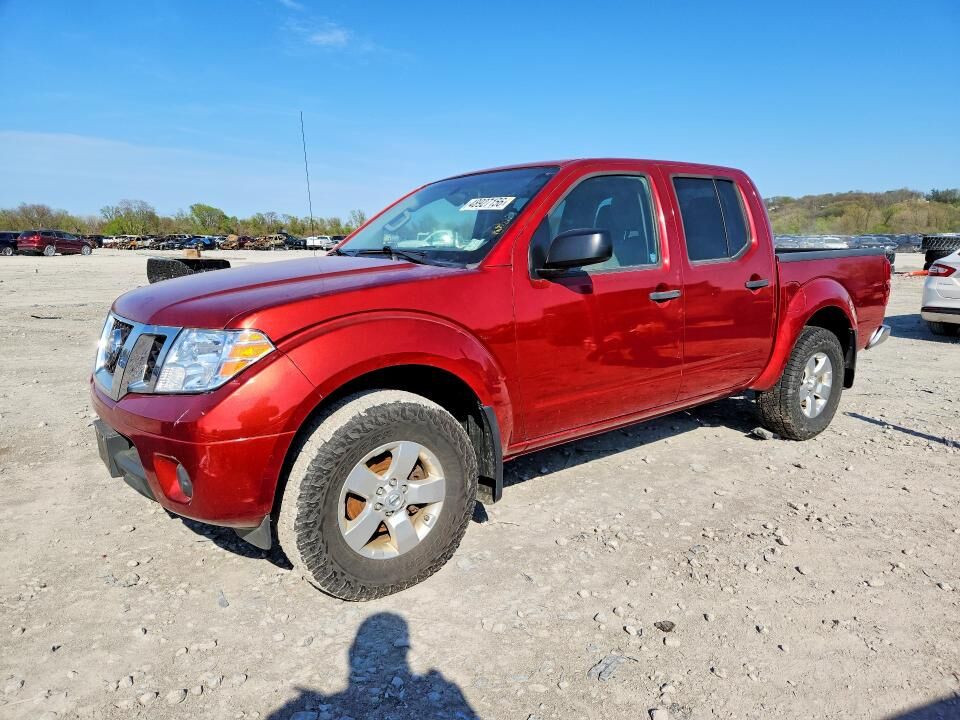 2012 NISSAN Frontier