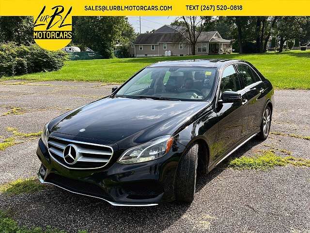 2014 MERCEDES-BENZ E-Class