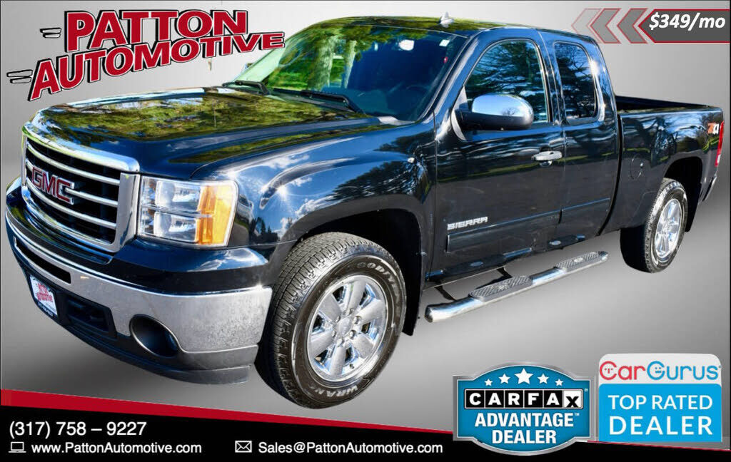 2013 GMC Sierra