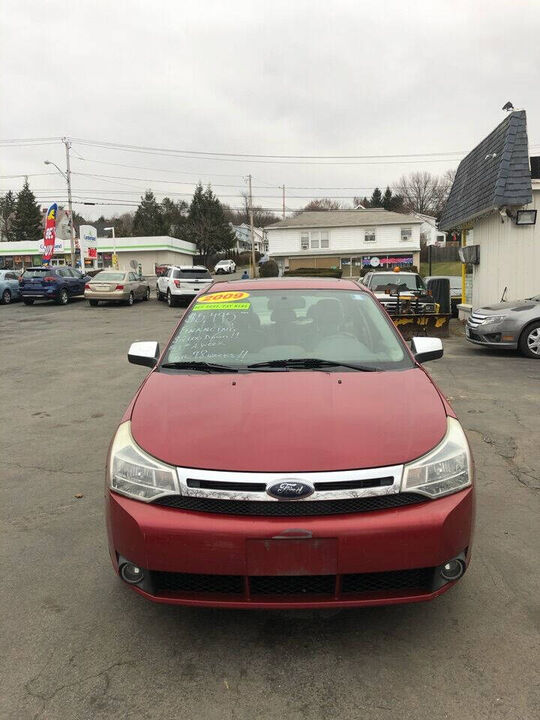 2009 FORD Focus