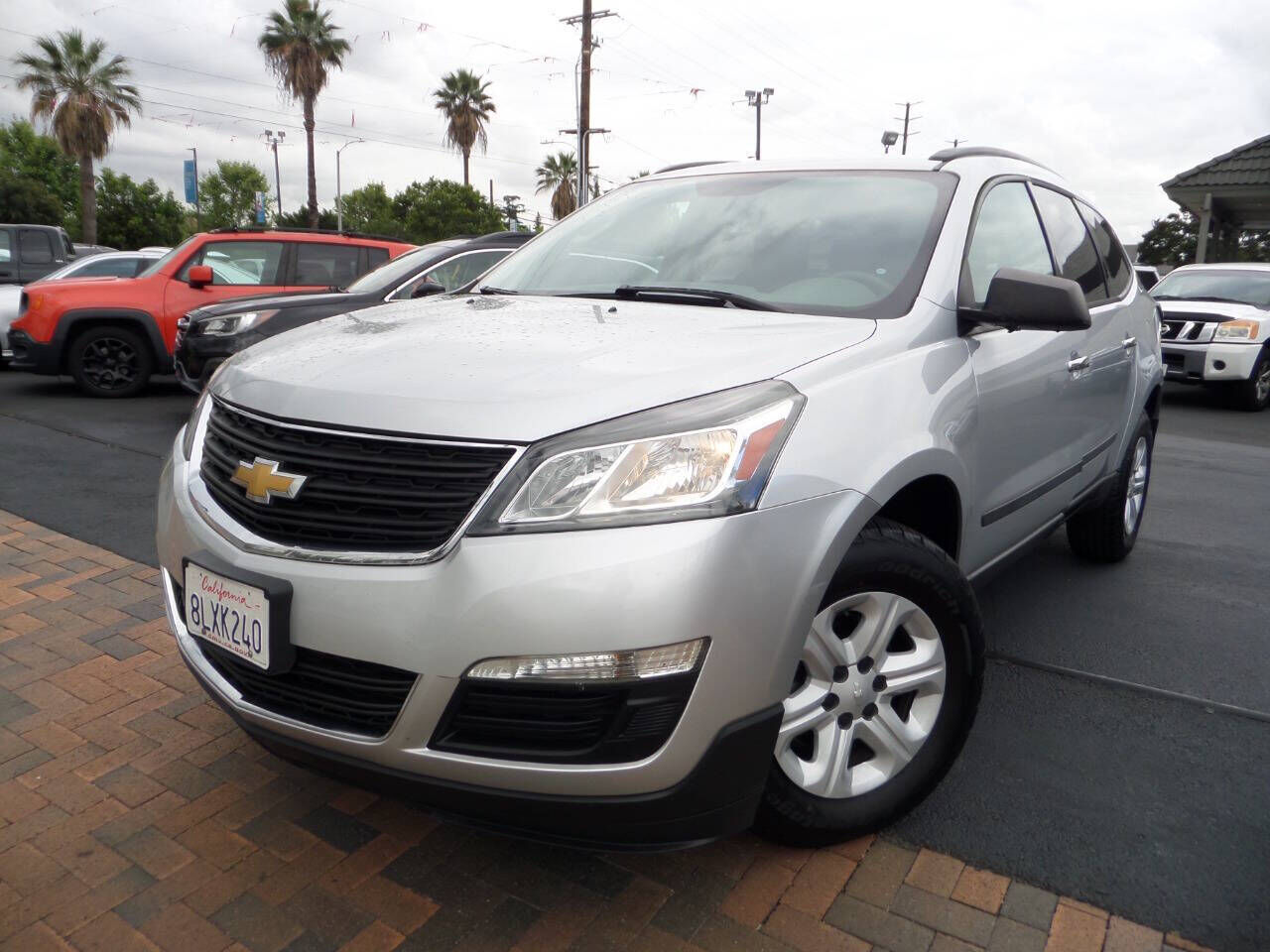 2017 CHEVROLET Traverse