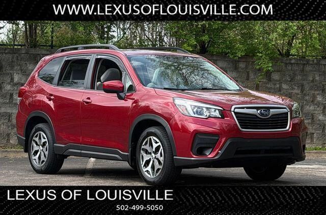 2020 SUBARU Forester