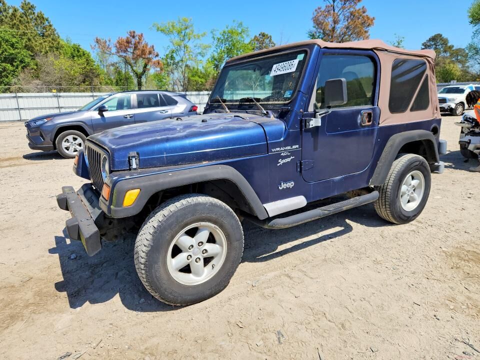 2000 JEEP Wrangler