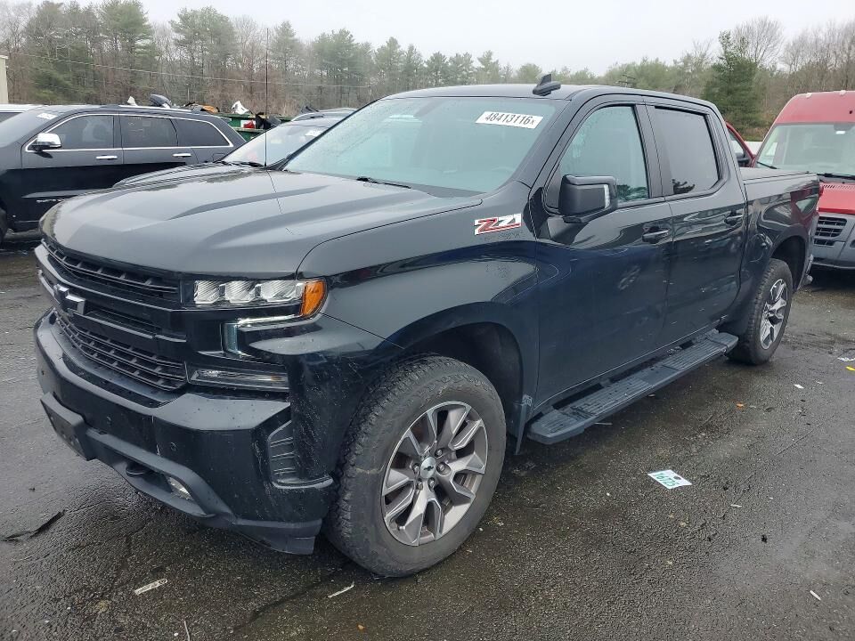 2021 CHEVROLET Silverado