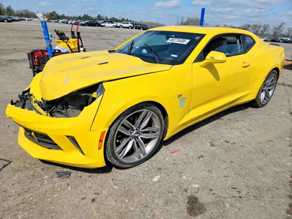 2018 CHEVROLET Camaro